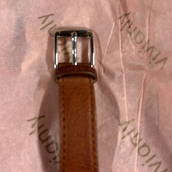 MICHAEL KORS MK-2185 Quartz Rectangular Unisex Wristwatch - Picture 3 of 8